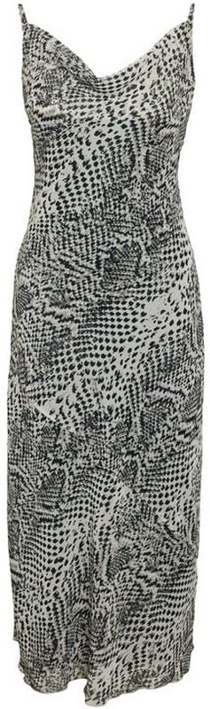 Noisy may Jurk  crème / grijs / zwart