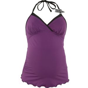 Cache Coeur Tankini Bora Violet maat XXL