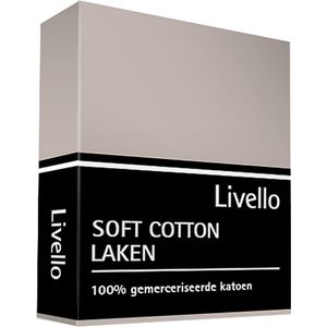 Livello Laken Soft Cotton Stone 160x270