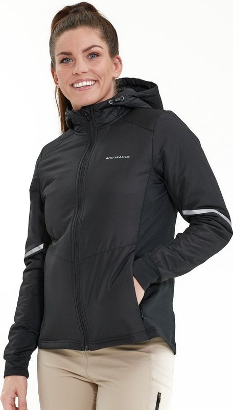 ENDURANCE Sportjas 'Princey'  zwart
