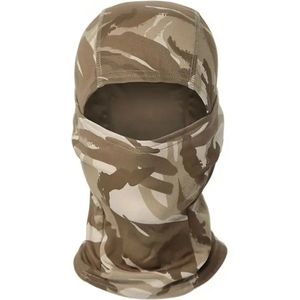 Bovista Winter Masker - Balaclava - Ski Mask - Ski Masker - Bivakmuts - Full Face Mask - Camouflage