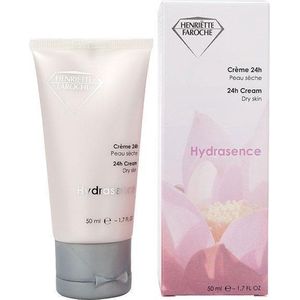 Henriëtte Faroche - Hydrasence 24h crème droge huid - 11200 - 50 ml