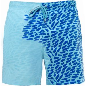 SEA'SONS - Zwembroek - ocean-blue - Maat 146