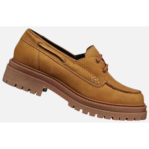GEOX - Iridea - Veterschoen - Donker Beige