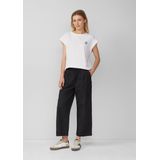 Broek - Relaxed-fit Culottes - Katoenmix