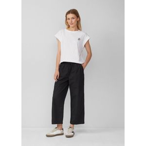 Broek - Relaxed-fit Culottes - Katoenmix
