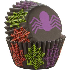 Wilton MINI Cupcakevormpjes Spin pk/100