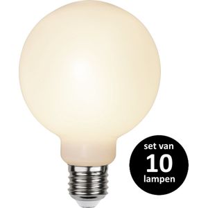 1.2W(E27) Matte Bol XL voor prikkabel (G95) - set van 10