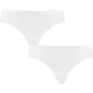 Puma - Seamless String 2P - Witte Strings 2-pack-XL