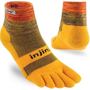 Injinji Trail Midweight Mini-Crew - Goudgeel - 37-40