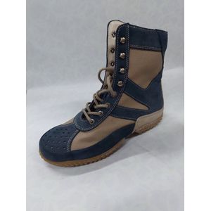 WOLKY 1956 / Downforce / halfhoge veterschoenen / blauw / maat 37