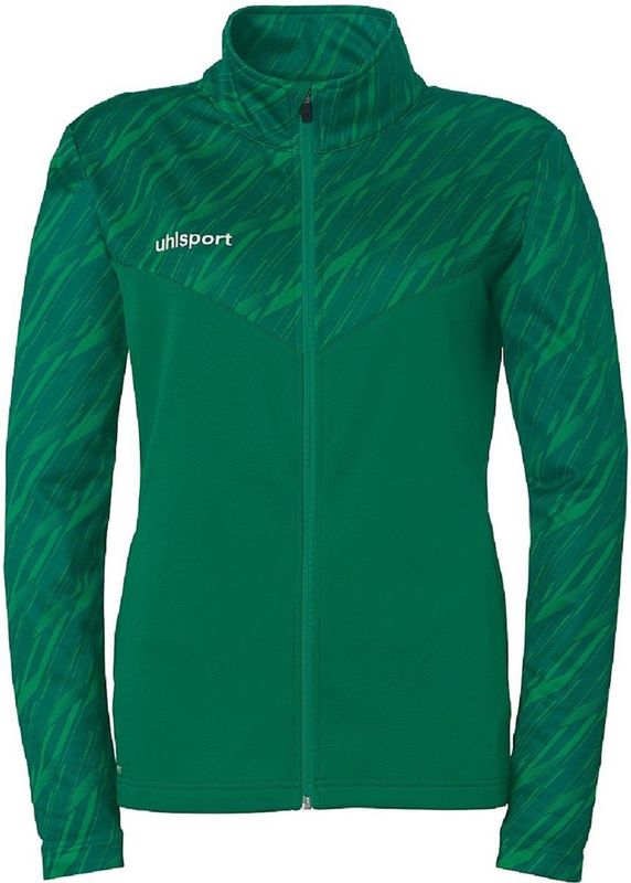 Uhlsport Damen Trainingsjacke Progressive 28 Poly Jacke 1002270 Lagune-L