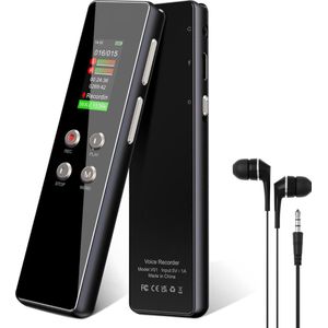 Lexium Afluisterapparatuur - Afluisterapparatuur op afstand - Afluisterapparatuur spy - Voice Recorder - Dictafoon