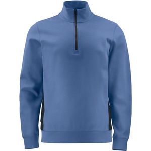 Projob Sweater met halve ritssluiting 642128 Hemelsblauw - Maat L
