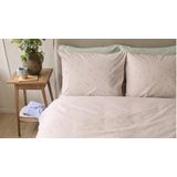 Dekbedovertrek - Grijs - Katoen - Eenpersoons