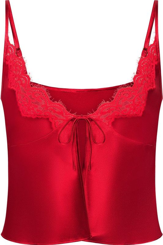 Hunkemöller Hemdje Mya Rood XS
