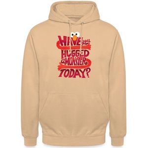 Sesame Street Design Met Elmo En Quote Hoodie Unisex