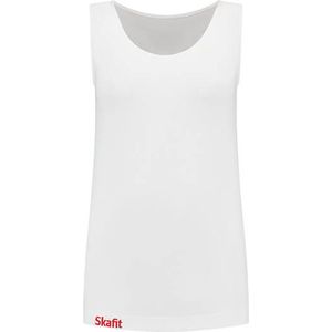 Skafit Casual dames hemd maat S - wit - ademend - antibacterieel - stretch - platte naden - extra lengte