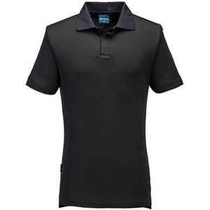 Portwest WX3 Eco polo shirt korte mouw T722 - Zwart - M