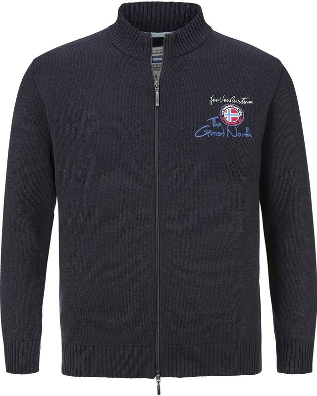 Jan Vanderstorm - OLAV - Vest - Donkerblauw