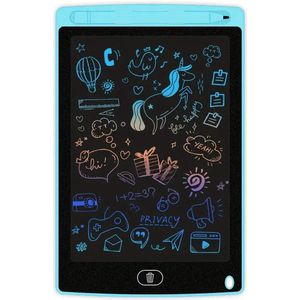 LCD Tekentablet kinderen - 8.5 Inch - Speelgoed Vanaf 3 Jaar - Meisjes - Speelgoed 3 Jaar - Kinderspeelgoed 4 Jaar - Speelgoed 5 Jaar - 6 Jaar - 7 Jaar - 8 Jaar - 9 Jaar - 10 Jaar - LCD Tekenbord - Kinderen - eWriter - Writing Table