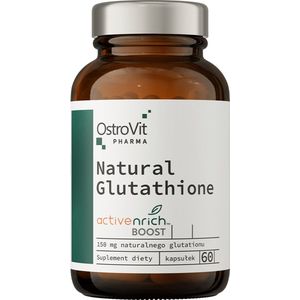 Natural Glutathione | Glutathione | L-glutathion | 60 Capsules | OstroVit Pharma