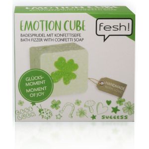 Badbruis Emotion Cube - Moment of Joy - 120 gram - Fesh! - confetti-zeep