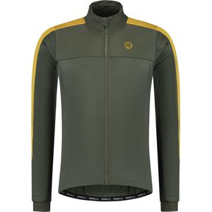 Rogelli Freeze Winter Fietsjack Heren - Wielrenjack - Groen - Maat 7XL