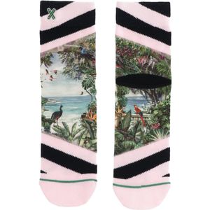 XPOOOS Urban Jungle - Damessokken - Shortsocks - One Size