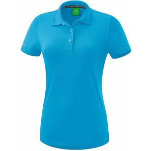 Erima - Functional Poloshirt - Korte Mouw - Blauw - 100% Gerecycled Polyester
