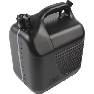 Jerrycan 10 liter met vulopening en niveau-indicator