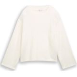 Tom Tailor Denim Gebreide trui van vezelgaren