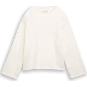 Tom Tailor Denim Gebreide trui van vezelgaren