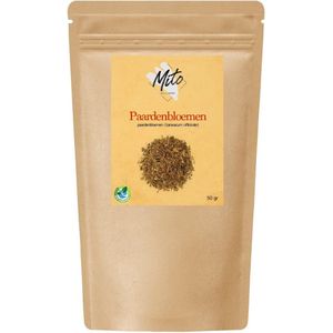 Mito Herbs - Losse Kruiden - Paardenbloem - Kruidenthee - Gedroogd - Premium - Rijk aan ijzer - 50 Gram