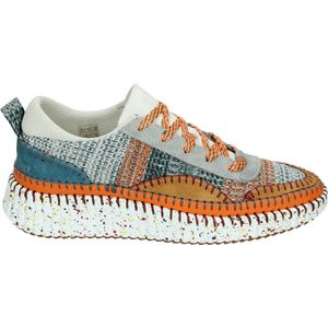 Hello Comfort 6011 - Lage sneakersDames sneakers - Kleur: Oranje - Maat: 39