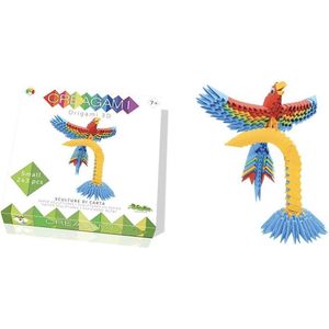 CREAGAMI - Origami 3D Papagei 243 Teile