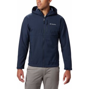 Columbia Ascender™ Hooded Softshell Jacket Jas - Soft Shell Jas voor Heren - Outdoorjas - Blauw - Maat XL