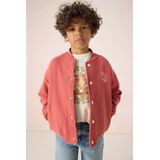 Sissy-Boy - Bomber Jack - Rood - Met Artwork