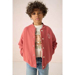 Sissy-Boy - Bomber Jack - Rood - Met Artwork