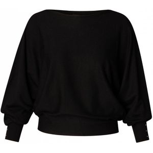 YEST Nanou Essential Tops - Black - maat 34