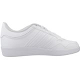 Adidas - Hoops 4.0 - Schoenen - Wit - Synthetisch Leer - Rubberen Cupsole
