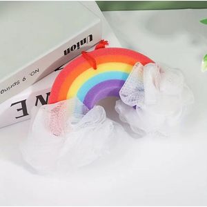 Badspons Rainbow - Regenboog - Pride - Spons - Sponzen 1 stuks