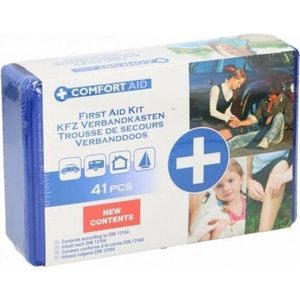 Comfort Aid - Premium EHBO Verband Set - Verbanddoos - 41 delig - Verbandoos auto - EHBO doos