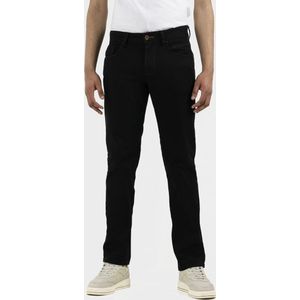 camel active Regular Fit 5-Pocket Jeans Forever Black - Maat menswear-30/34 - Zwart