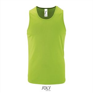 SOL'S Men´s Sports Tank Top Sporty L02073 - Neon Green - XXL