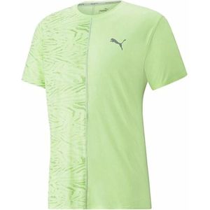 Short-sleeve Sports T-shirt Puma Run Graphic