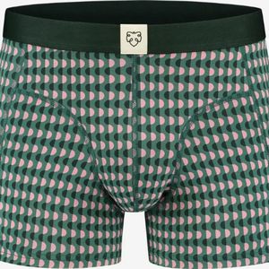 A-dam Boxer short Stripes Kyle, Ultra soft Kleur gemeleerd Maat S