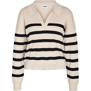 NOISY MAY NMFIFI L/S POLO NECK KNIT FWD NOOS Dames Trui - Maat S