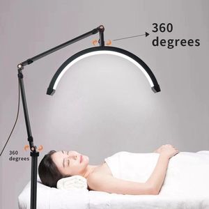 Gran VidaÂ® - Verlichting voor Beauty Treatments - Verschillende Kleurtemperaturen - Verstelbare Helderheid - Ergonomisch Ontwerp - Zwart