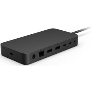 Surface - Docking Station - Thunderbolt 4 - Voor Twee Monitoren - 40 Gbps
